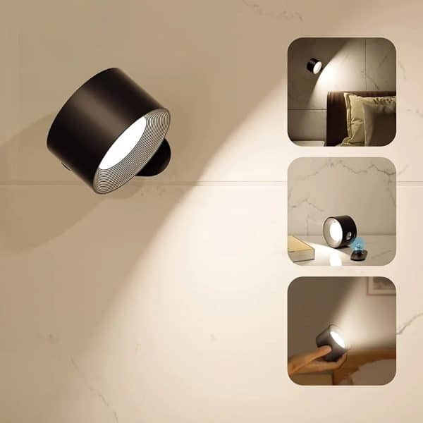 Easy to stick wall lamp