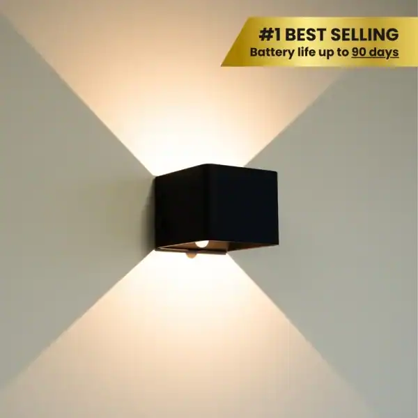 Magnetic Wall Lamp