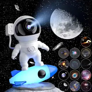 Astronaut Galaxy Projector