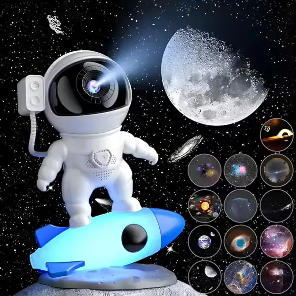 Astronaut Galaxy Projector