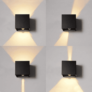 Cube wall light