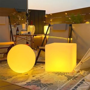 Cube Garden Night Light