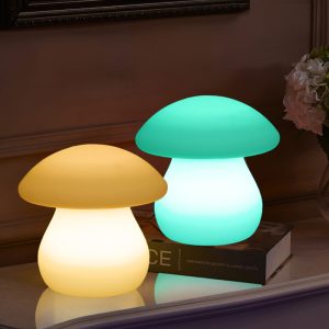 Mushroom Garden Night Light