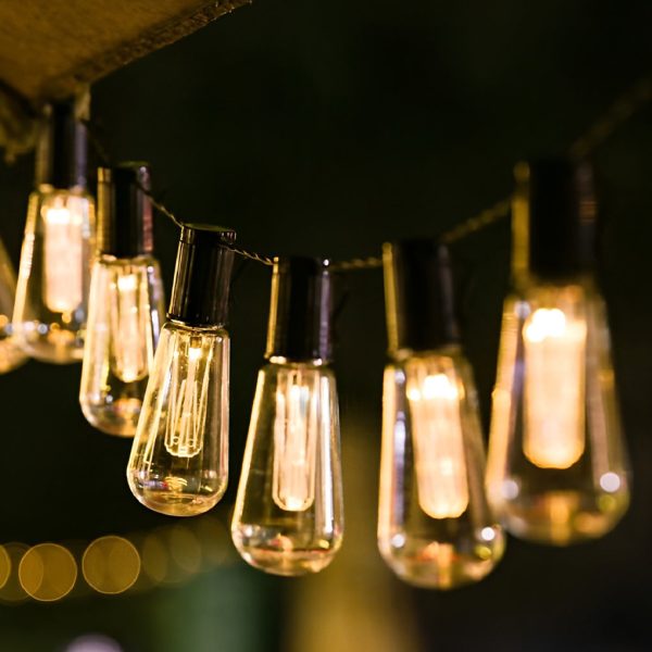 Outdoor Solar String Lights