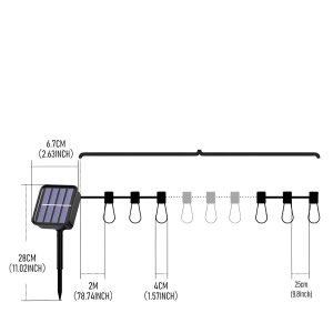 Outdoor Solar String Lights - Image 10