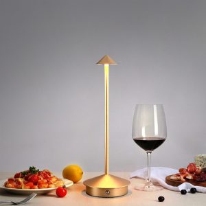 Pointed Mushroom Table Lamp - Image 5