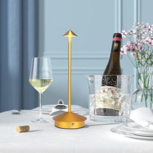 Pointed Mushroom Table Lamp - Image 4