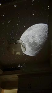 Galaxy Projector Light photo review