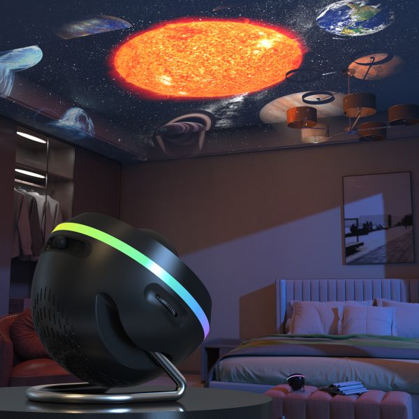 Galaxy Projector Light
