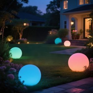 Spherical Garden Night Light - Image 3