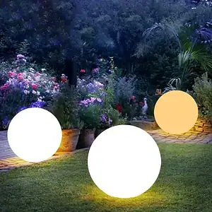 Spherical Garden Night Light